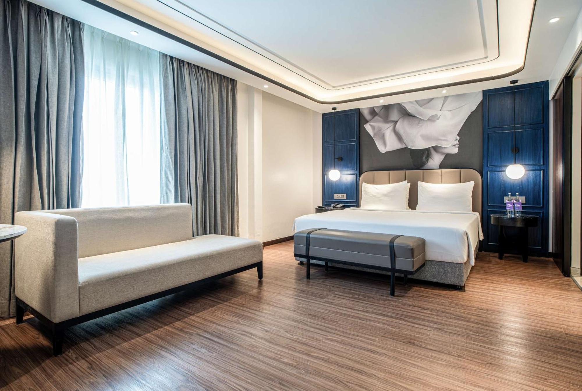 Radisson Blu Hotel Ahmedabad Luaran gambar