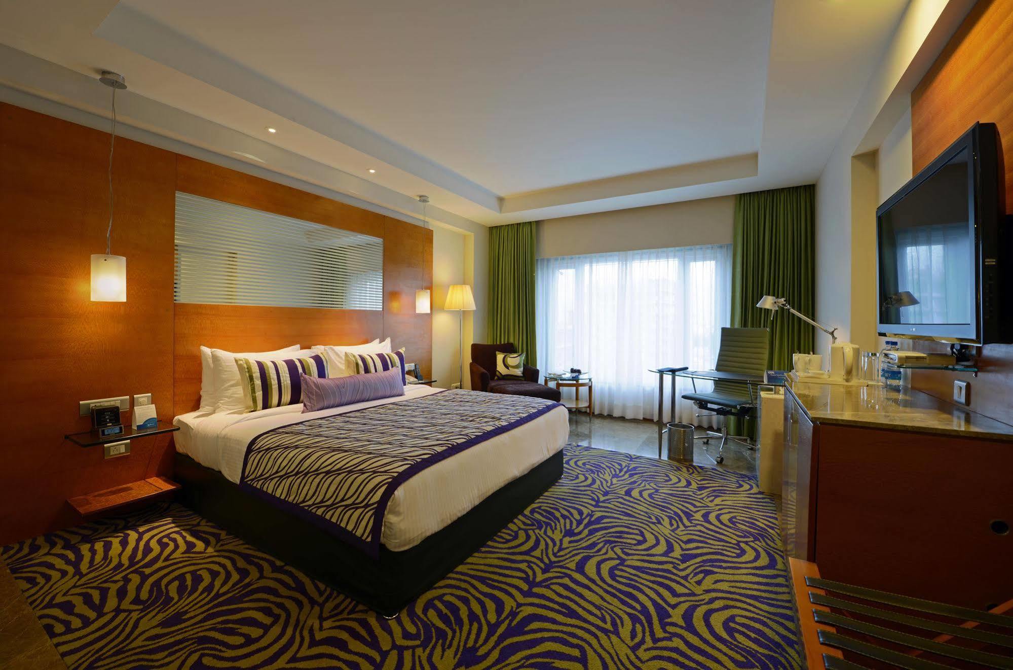 Radisson Blu Hotel Ahmedabad Luaran gambar A room at the hotel