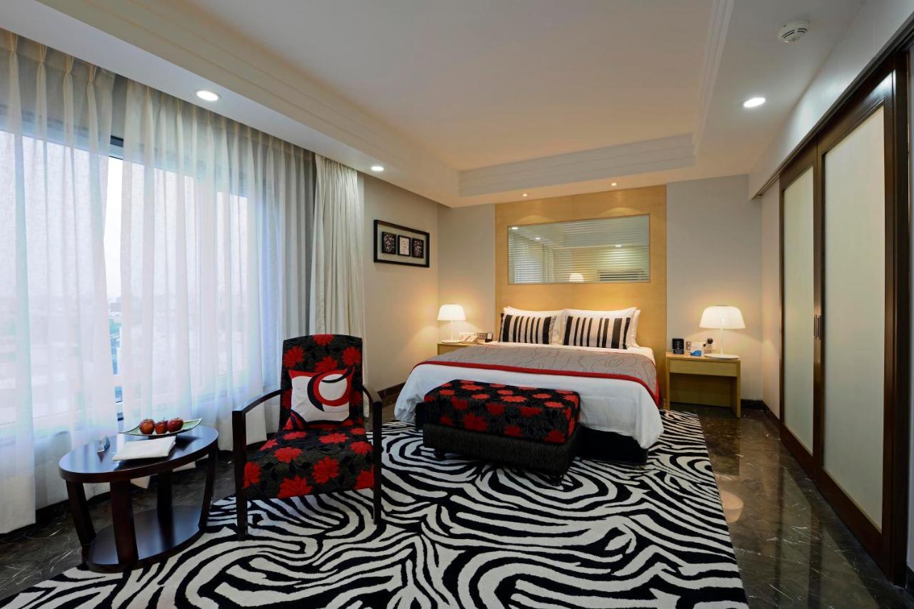 Radisson Blu Hotel Ahmedabad Bilik gambar A room at the Taj Bengal